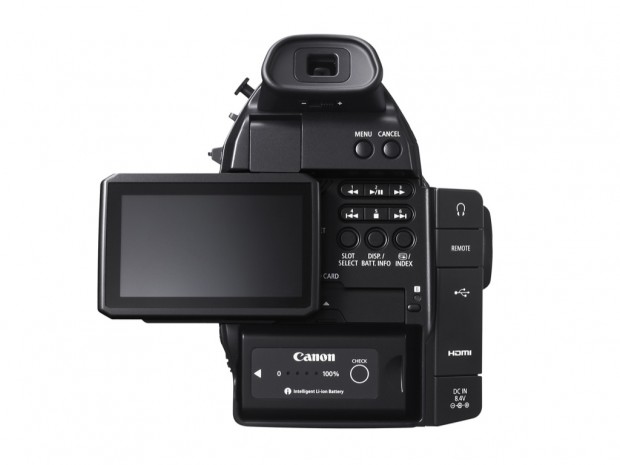 Canon EOS C100 (Bild: Canon)